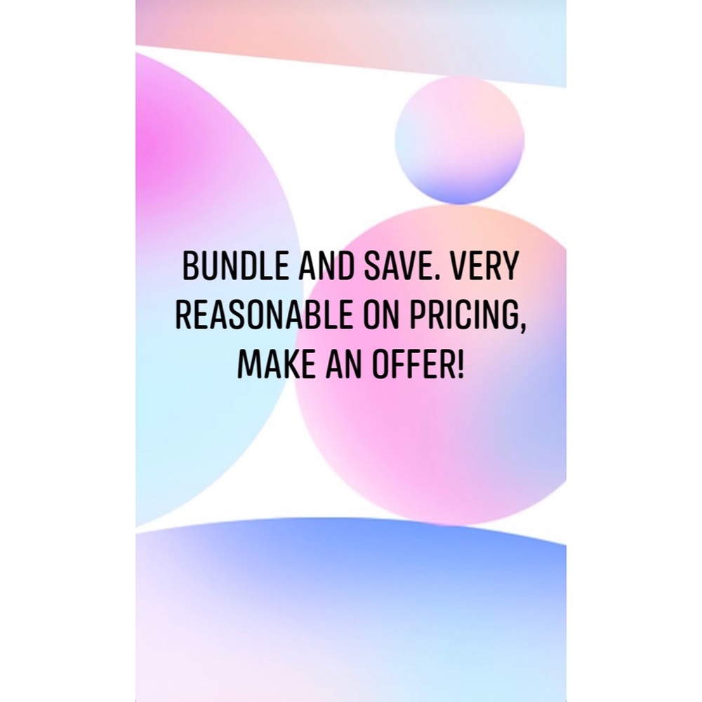Make an offer or bundle and save.